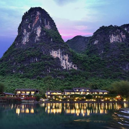 Yangshuo Mountain Retreat Hotel Exterior foto