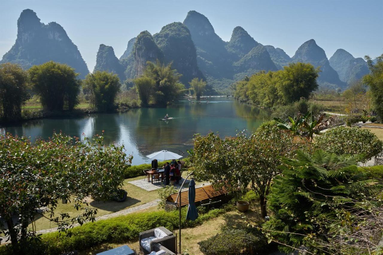 Yangshuo Mountain Retreat Hotel Exterior foto