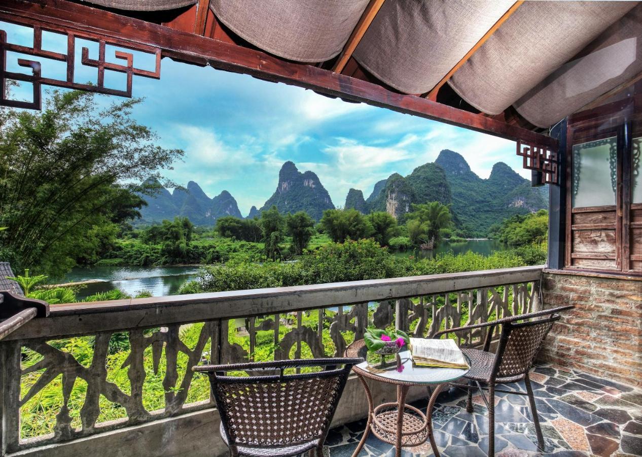 Yangshuo Mountain Retreat Hotel Exterior foto