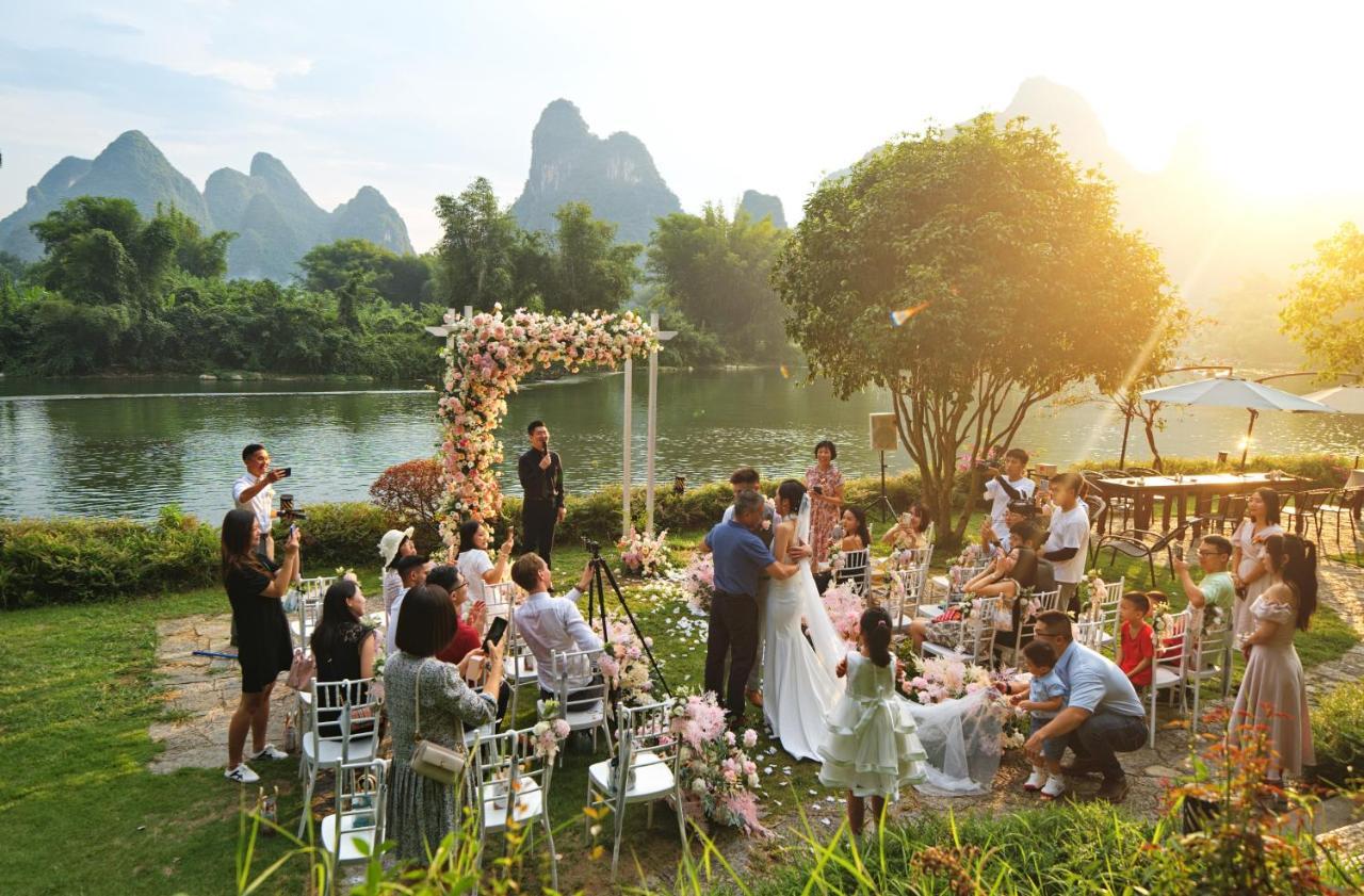Yangshuo Mountain Retreat Hotel Exterior foto