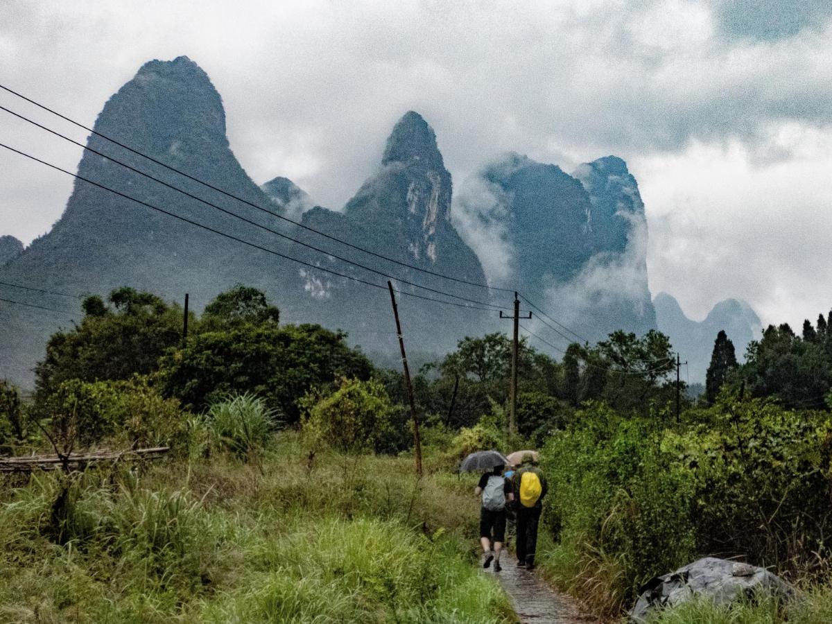 Yangshuo Mountain Retreat Hotel Exterior foto