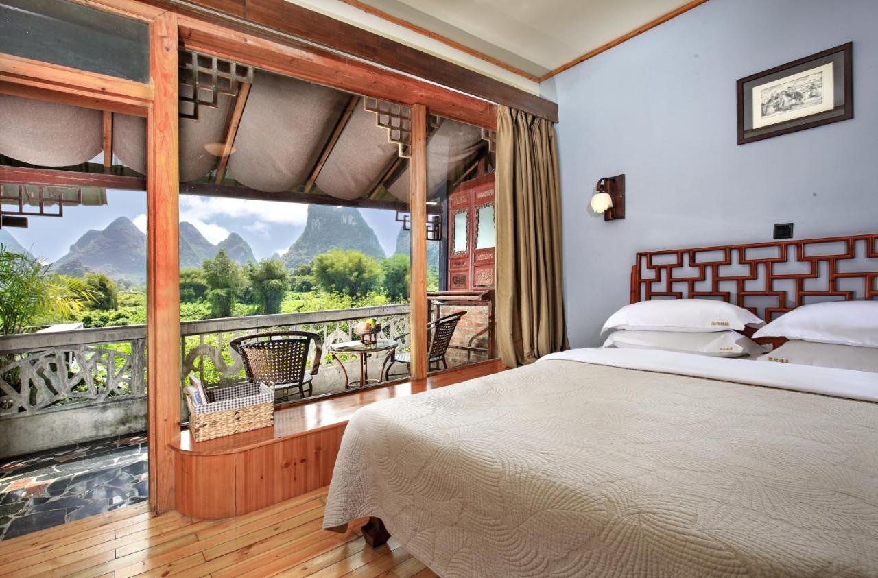 Yangshuo Mountain Retreat Hotel Exterior foto