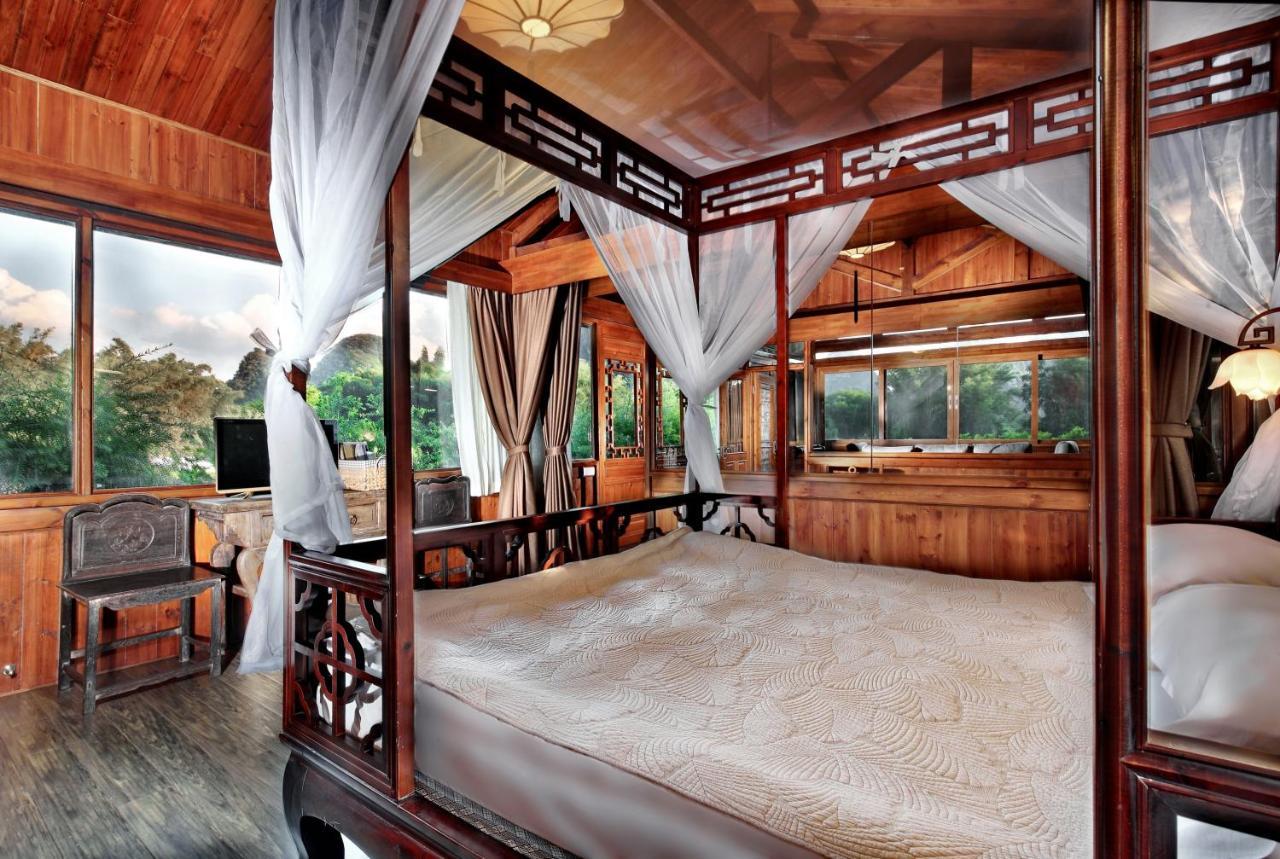 Yangshuo Mountain Retreat Hotel Exterior foto