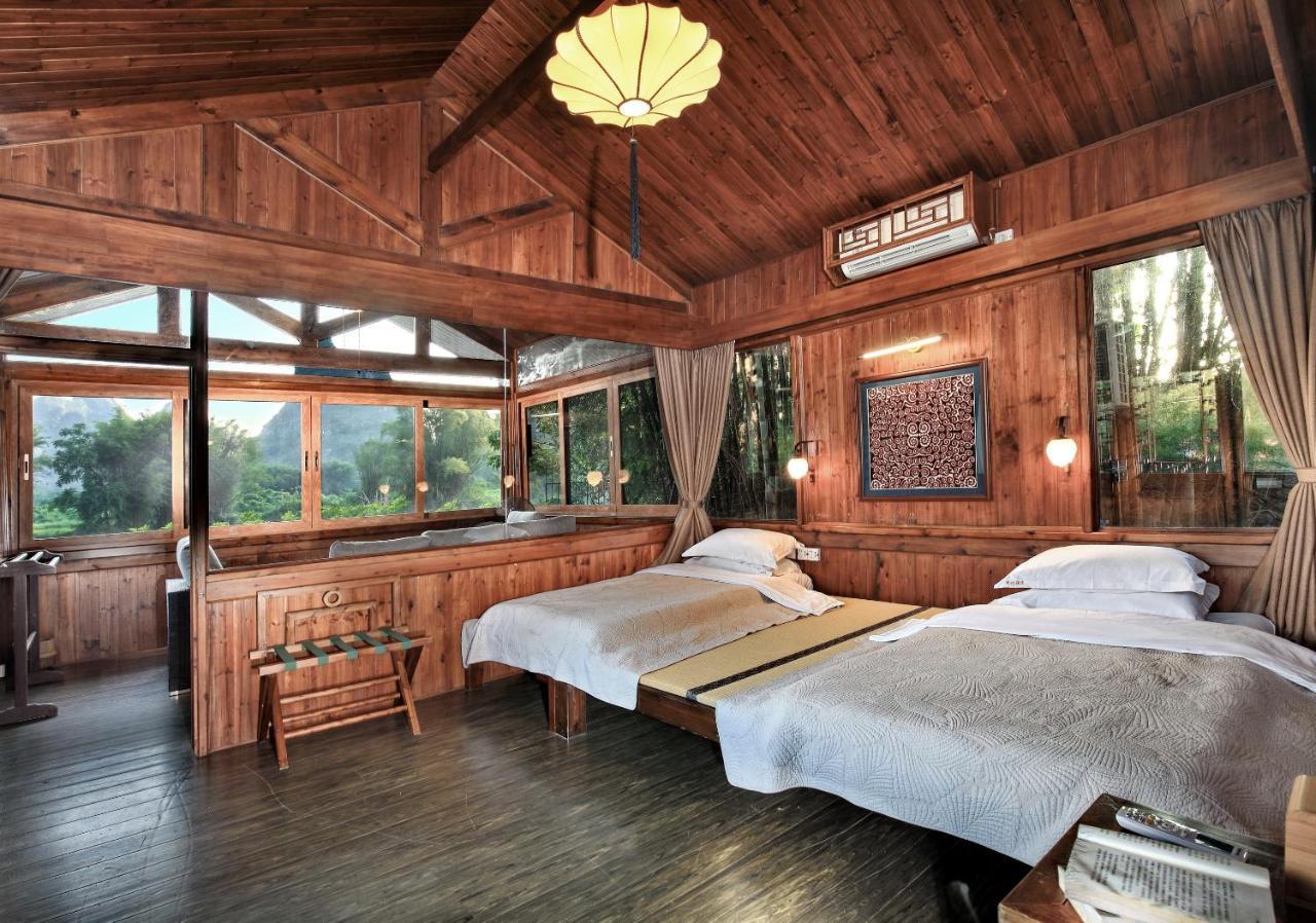 Yangshuo Mountain Retreat Hotel Exterior foto