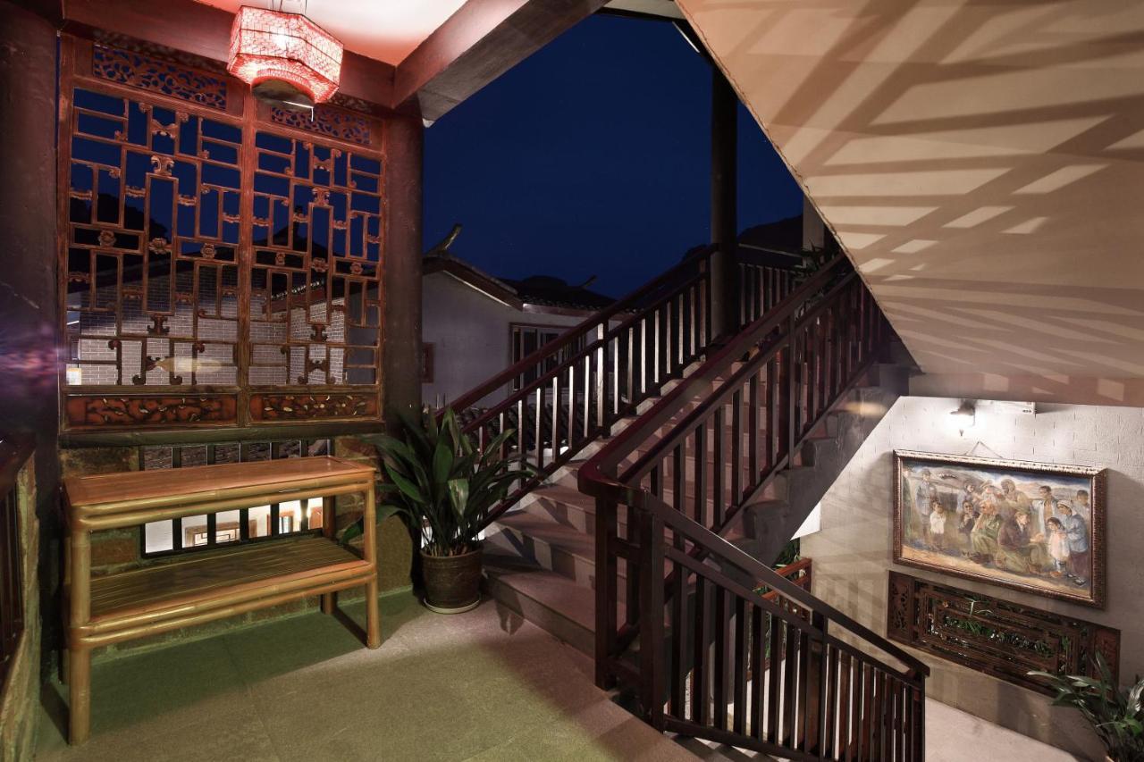 Yangshuo Mountain Retreat Hotel Exterior foto