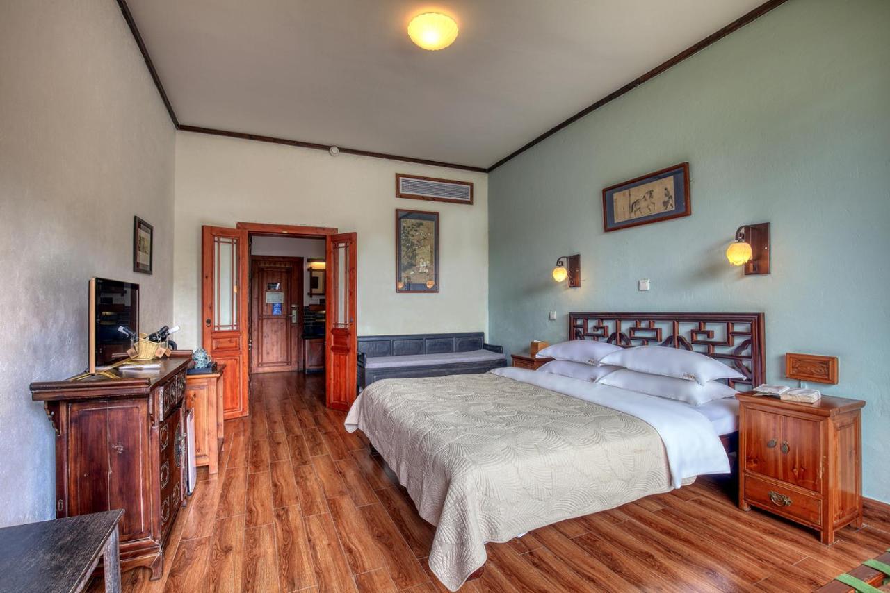 Yangshuo Mountain Retreat Hotel Exterior foto
