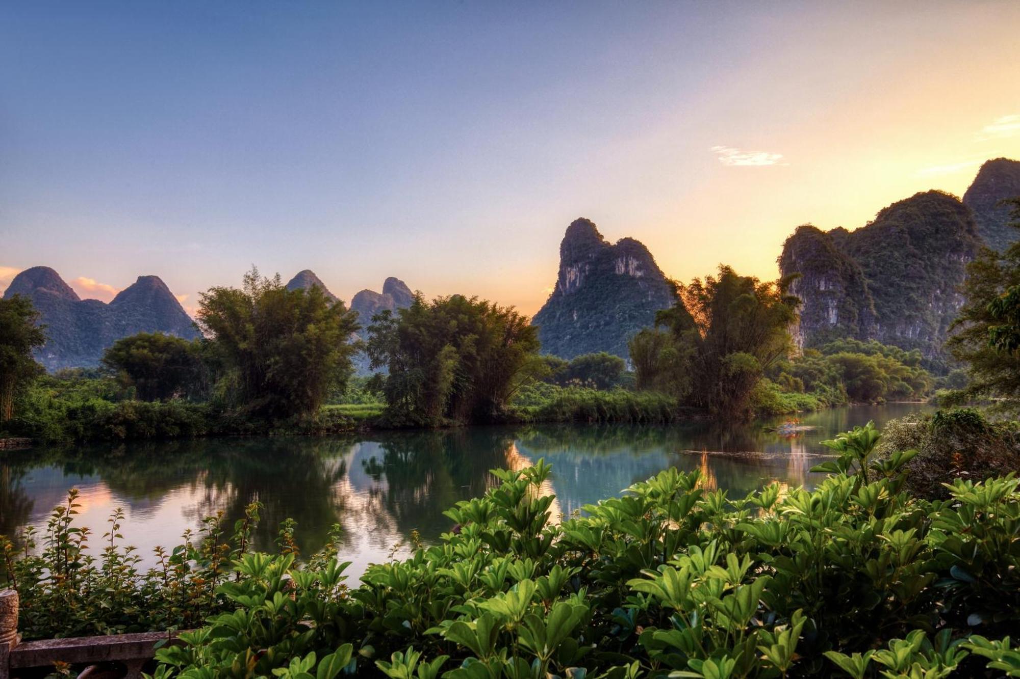 Yangshuo Mountain Retreat Hotel Quarto foto