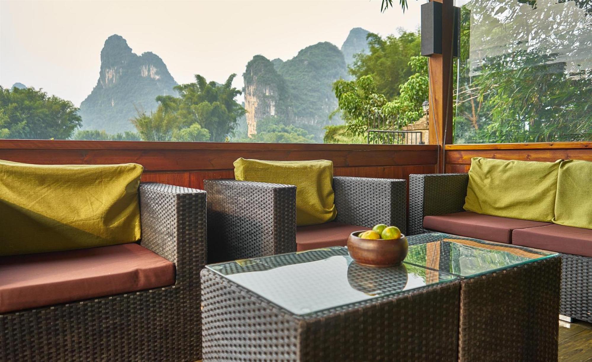 Yangshuo Mountain Retreat Hotel Quarto foto