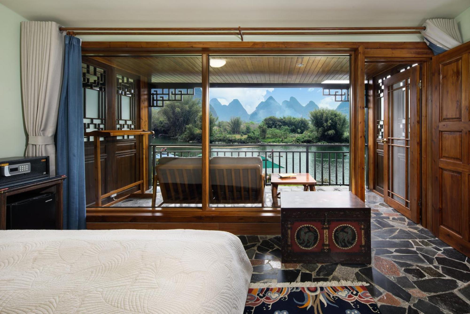 Yangshuo Mountain Retreat Hotel Exterior foto