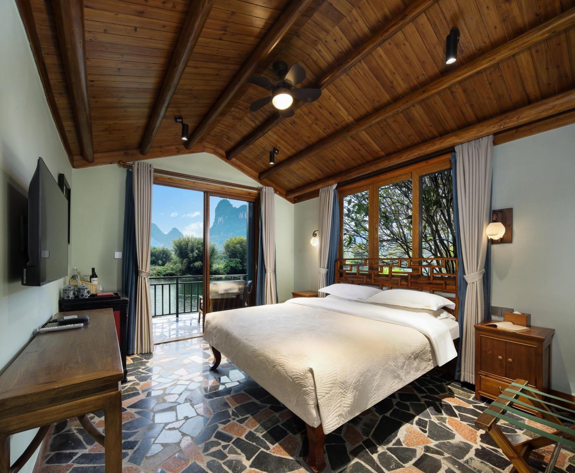Yangshuo Mountain Retreat Hotel Exterior foto
