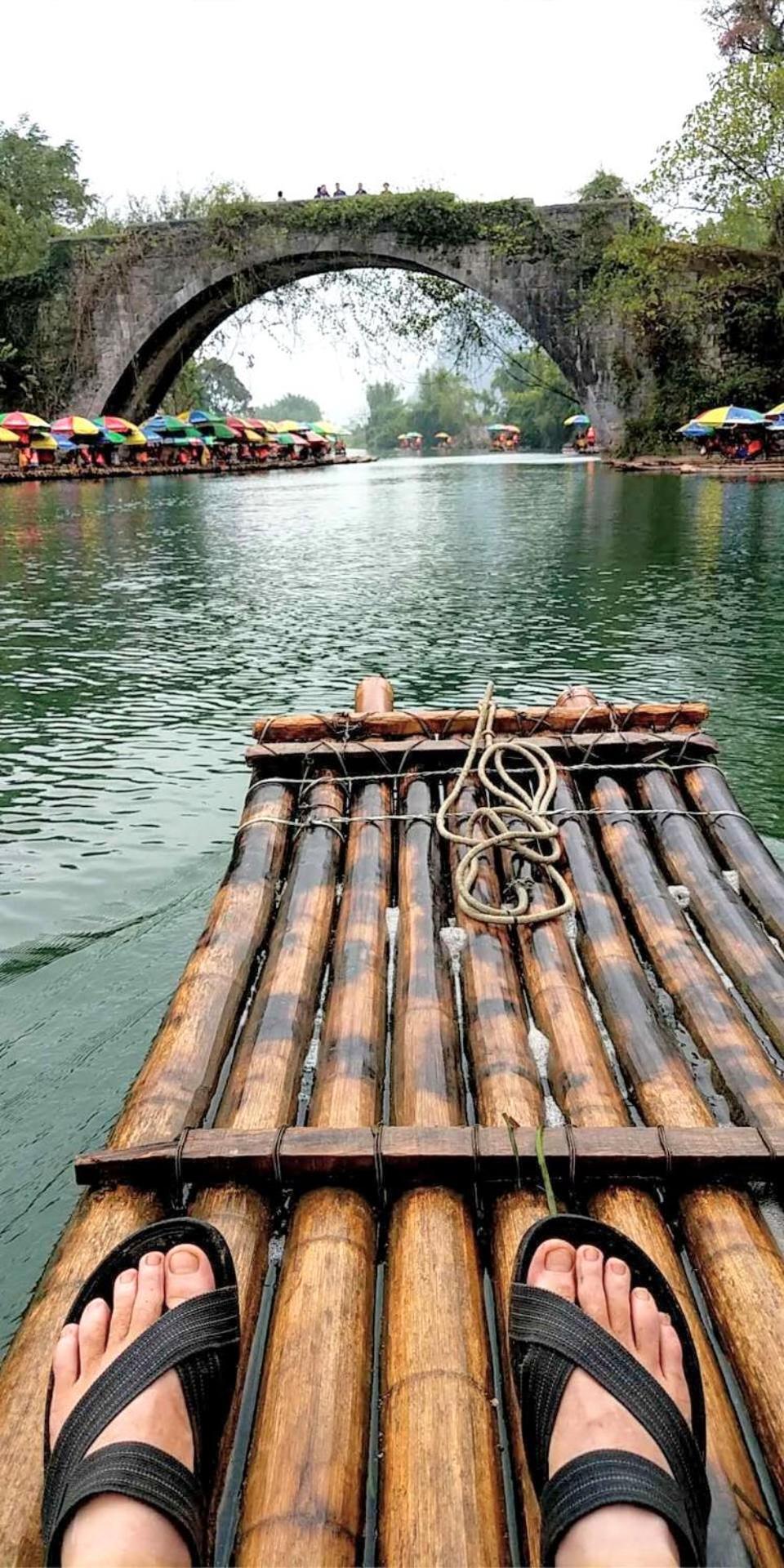 Yangshuo Mountain Retreat Hotel Exterior foto