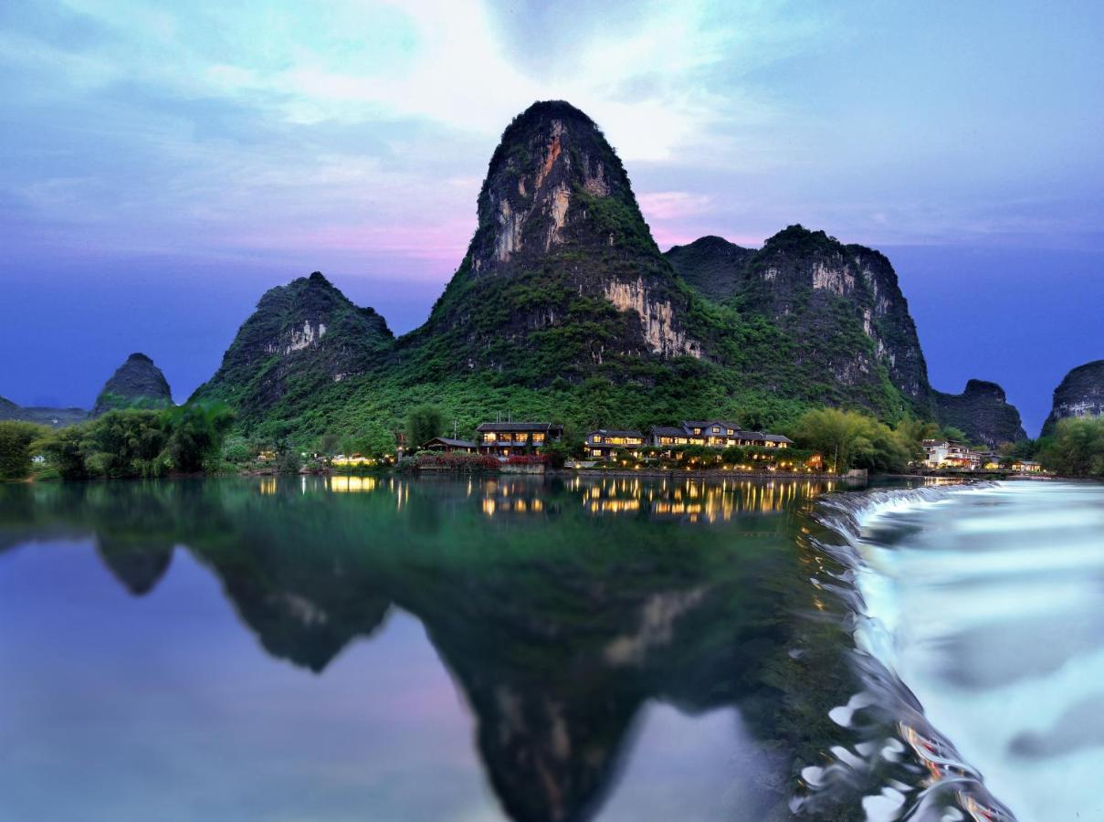 Yangshuo Mountain Retreat Hotel Exterior foto