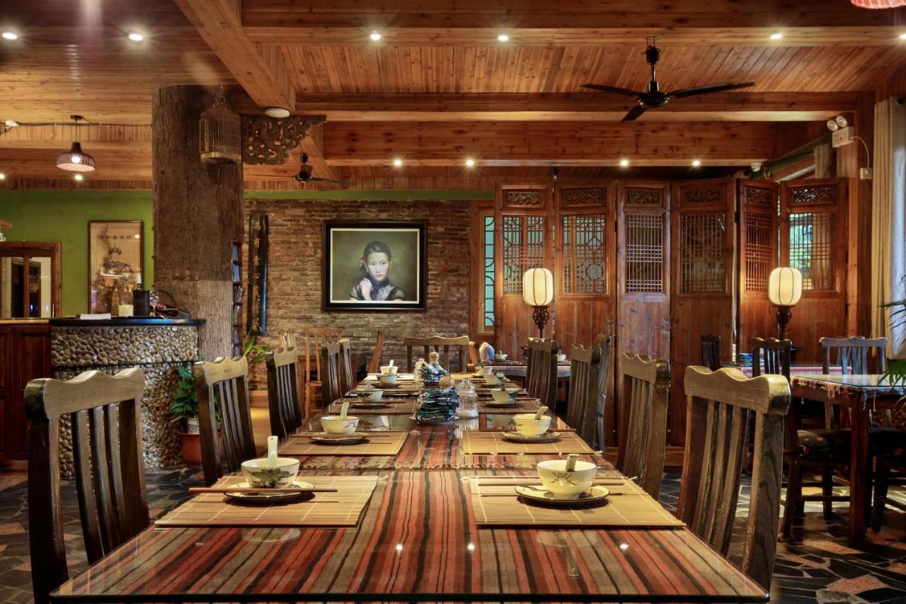 Yangshuo Mountain Retreat Hotel Exterior foto