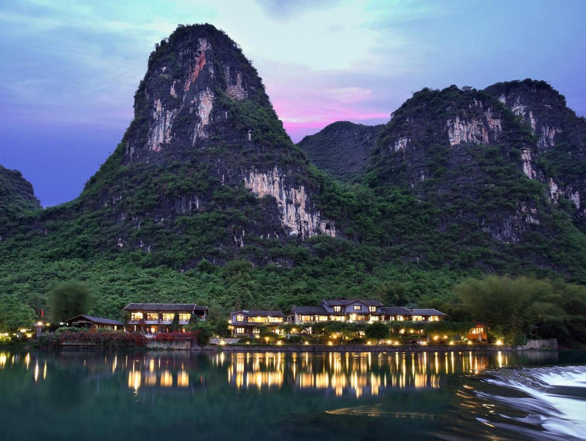 Yangshuo Mountain Retreat Hotel Exterior foto