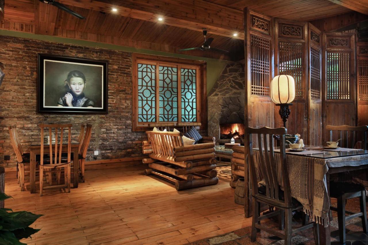 Yangshuo Mountain Retreat Hotel Exterior foto