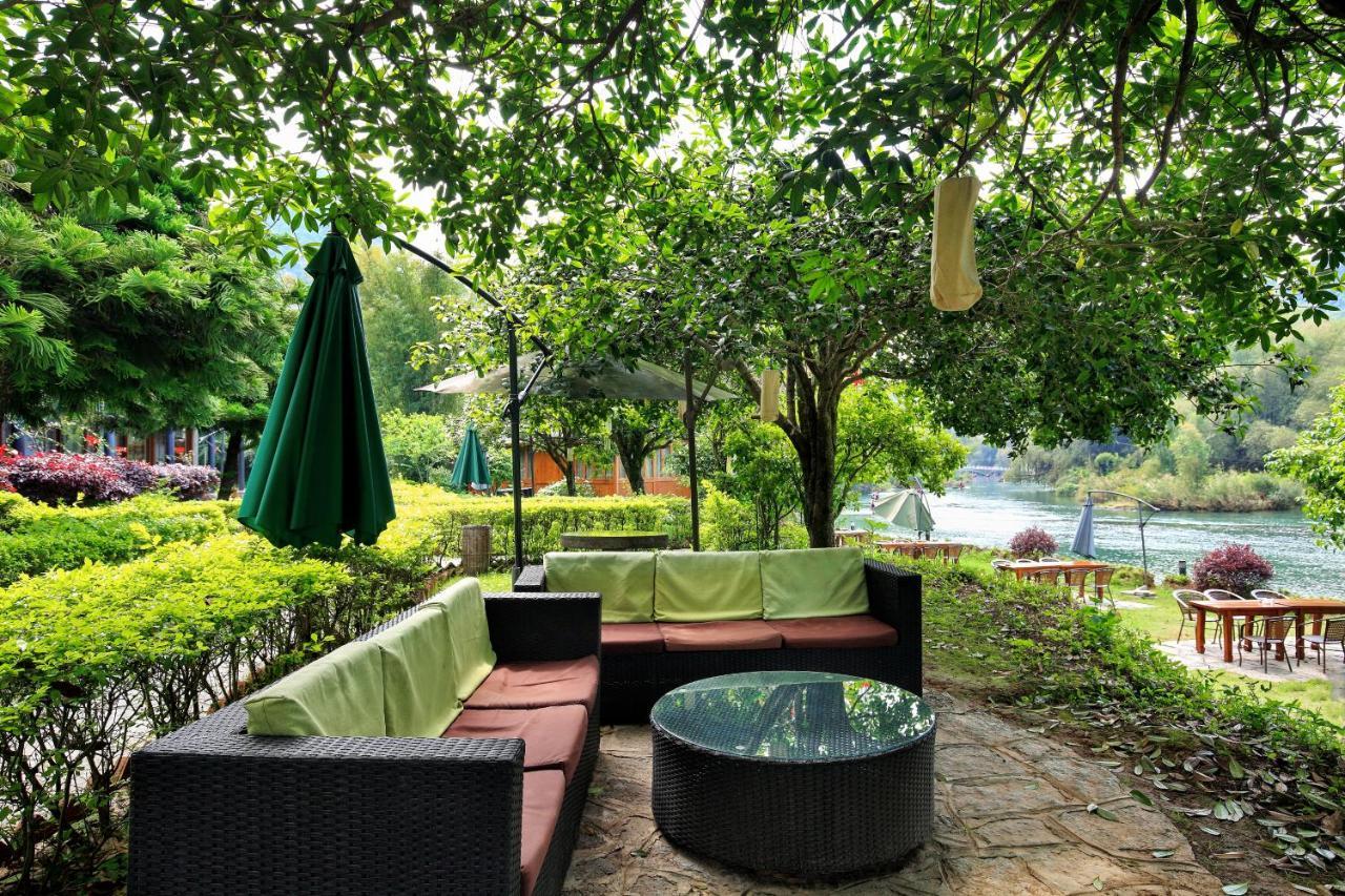 Yangshuo Mountain Retreat Hotel Exterior foto
