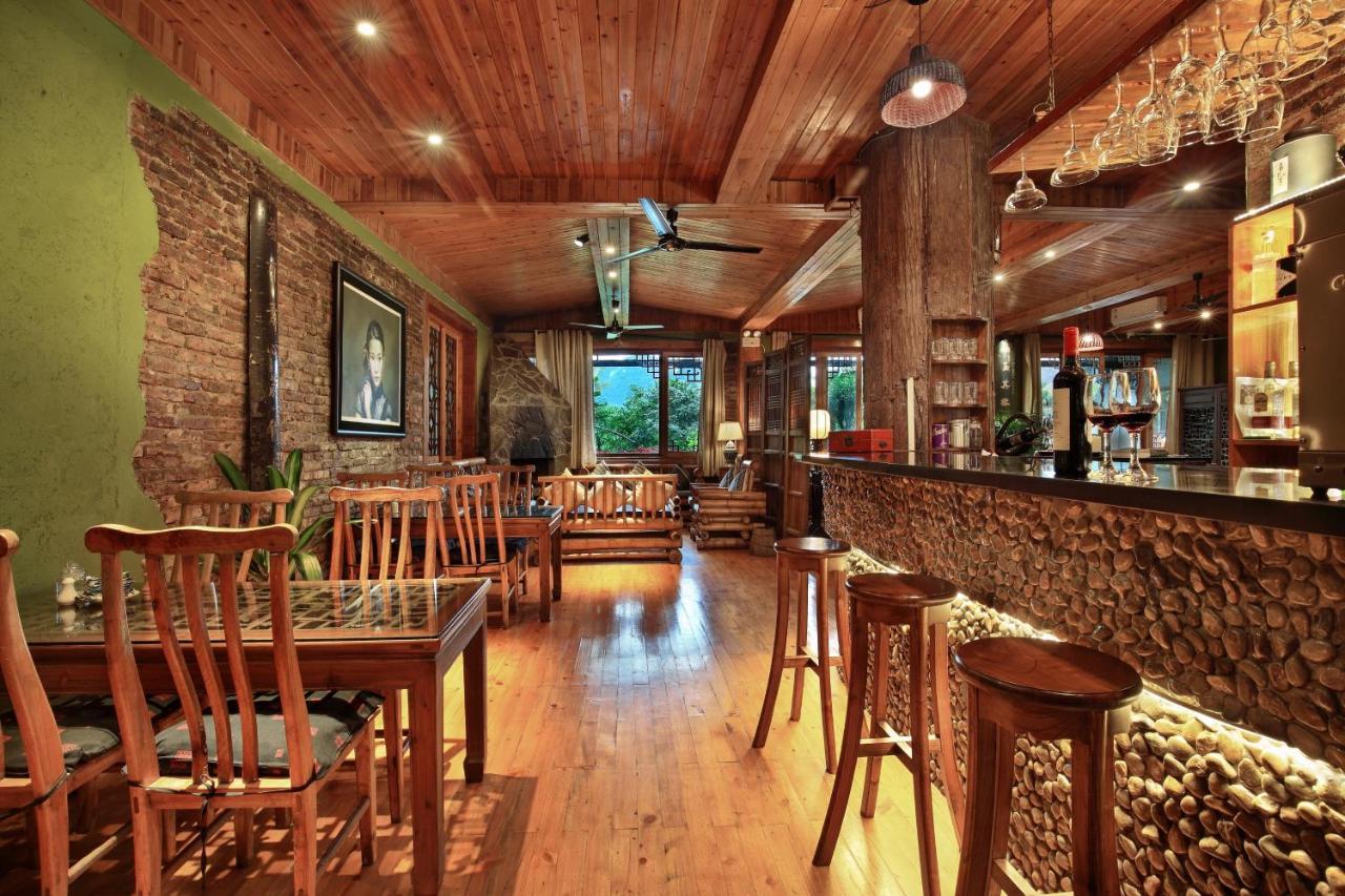 Yangshuo Mountain Retreat Hotel Exterior foto
