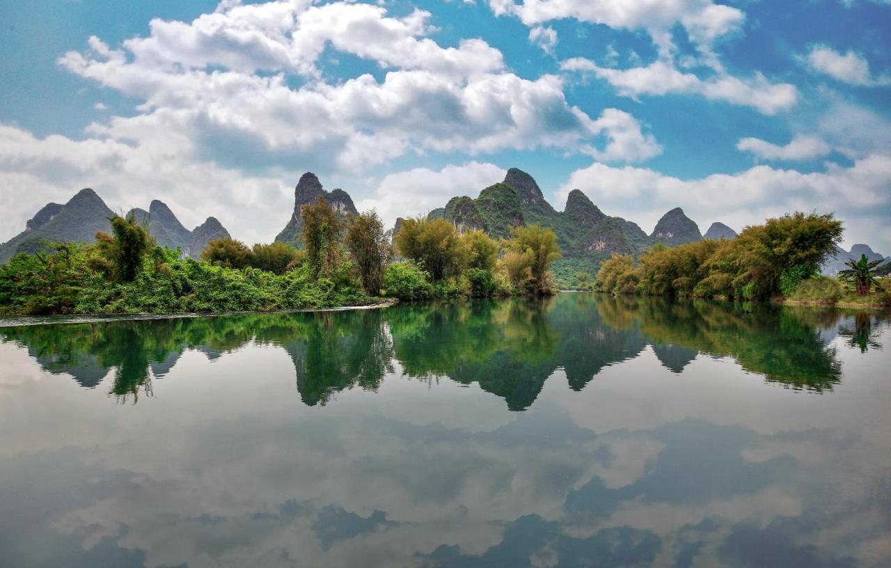 Yangshuo Mountain Retreat Hotel Exterior foto
