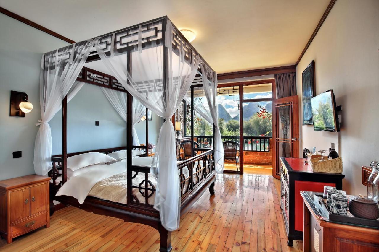Yangshuo Mountain Retreat Hotel Exterior foto