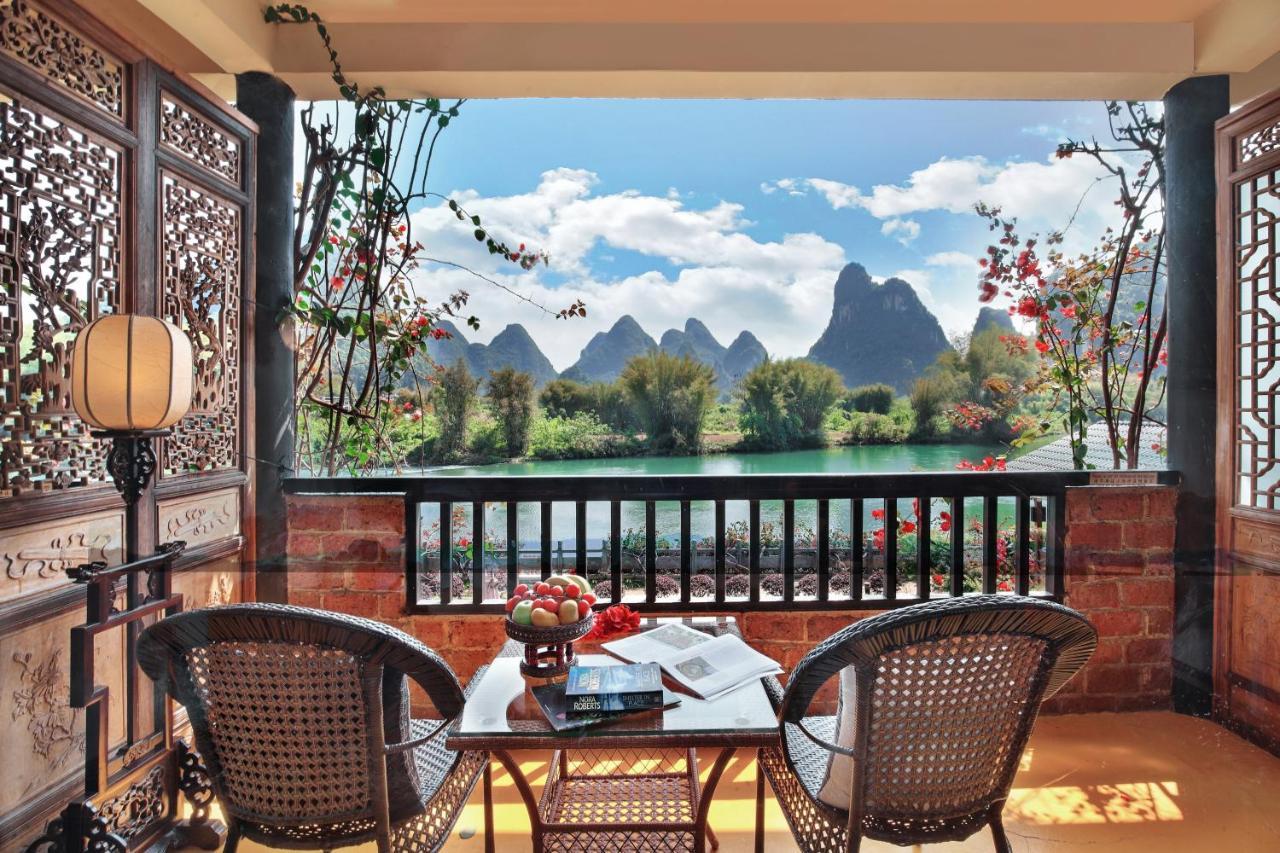 Yangshuo Mountain Retreat Hotel Exterior foto