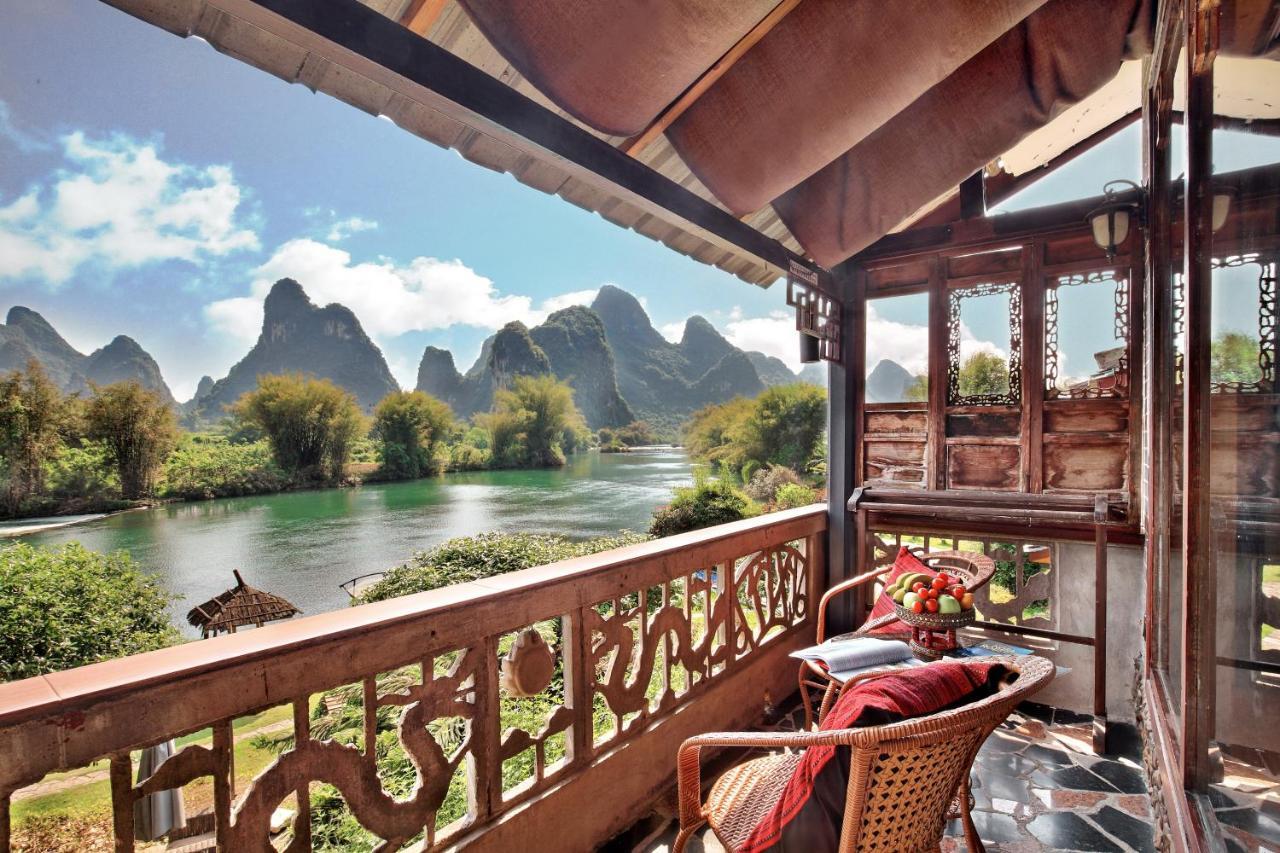 Yangshuo Mountain Retreat Hotel Exterior foto