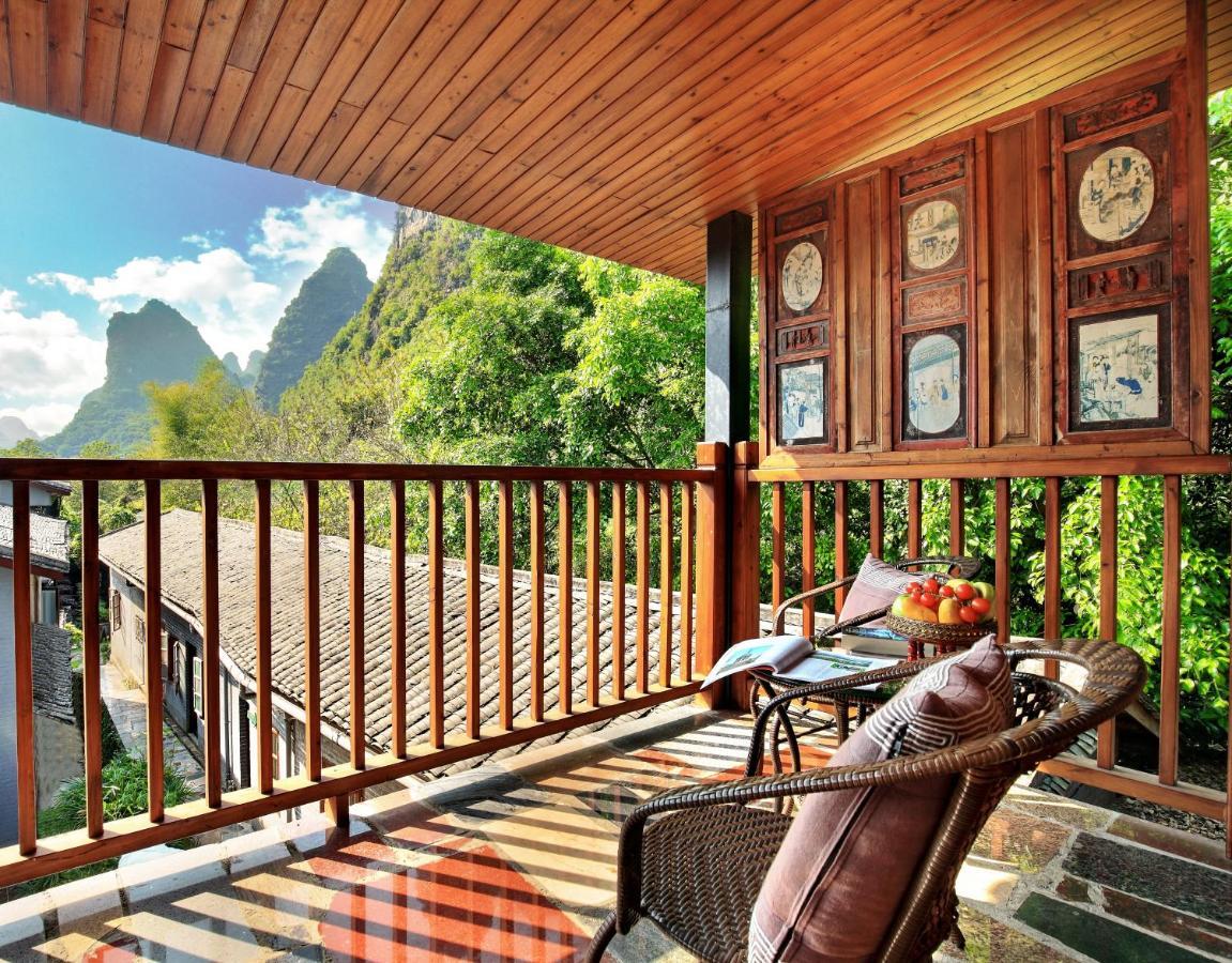 Yangshuo Mountain Retreat Hotel Exterior foto