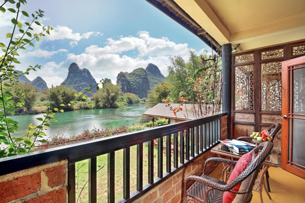 Yangshuo Mountain Retreat Hotel Exterior foto