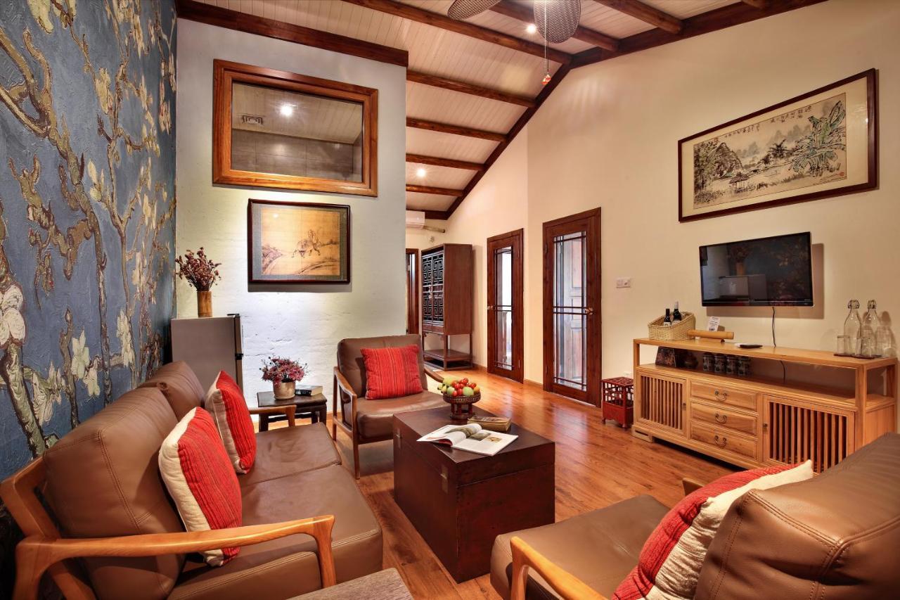 Yangshuo Mountain Retreat Hotel Exterior foto