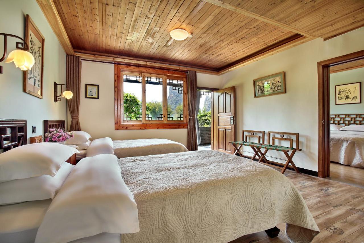 Yangshuo Mountain Retreat Hotel Exterior foto