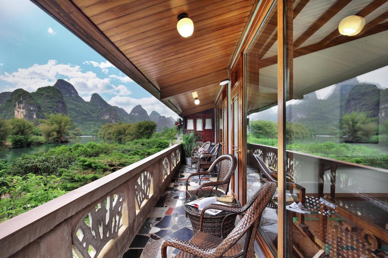 Yangshuo Mountain Retreat Hotel Exterior foto