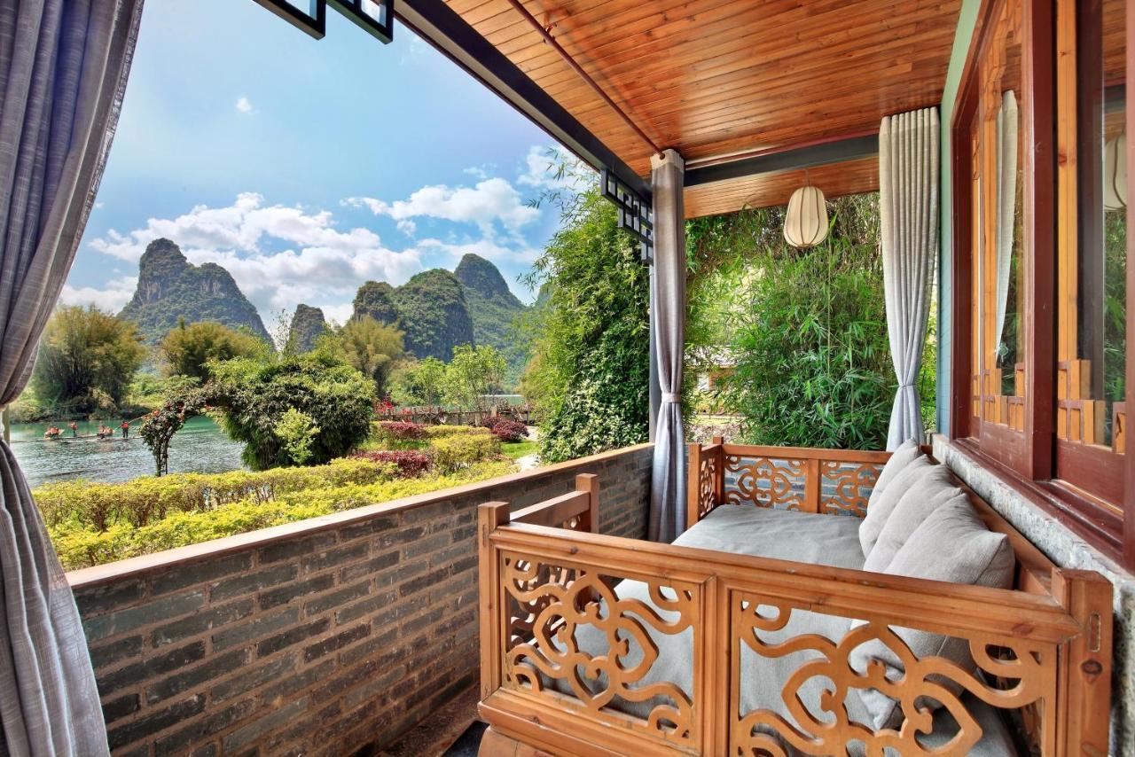 Yangshuo Mountain Retreat Hotel Exterior foto