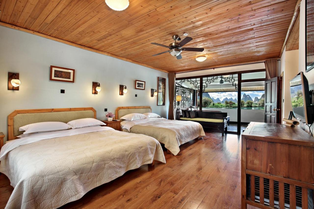Yangshuo Mountain Retreat Hotel Exterior foto
