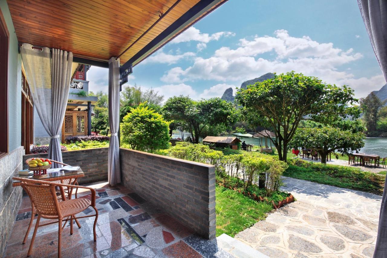 Yangshuo Mountain Retreat Hotel Exterior foto