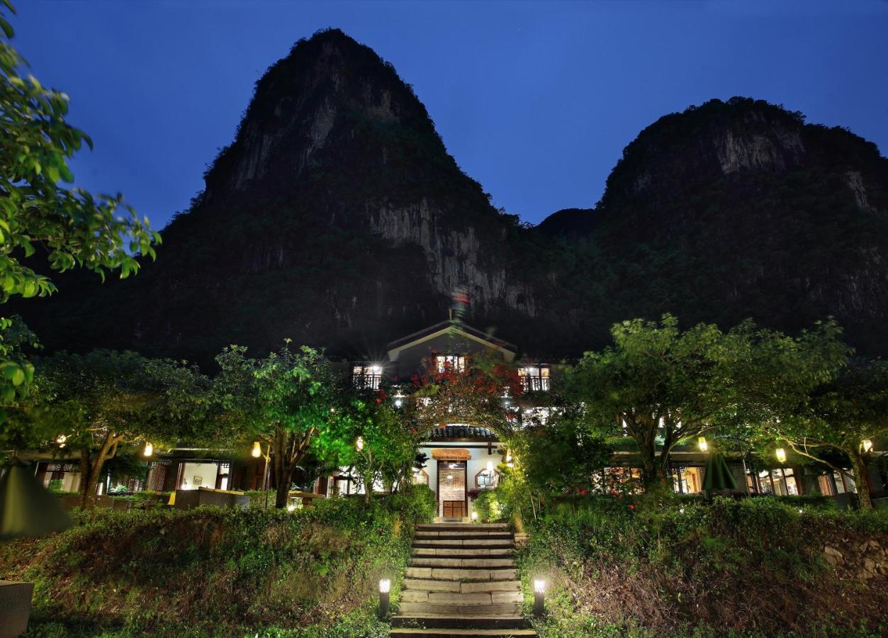 Yangshuo Mountain Retreat Hotel Exterior foto