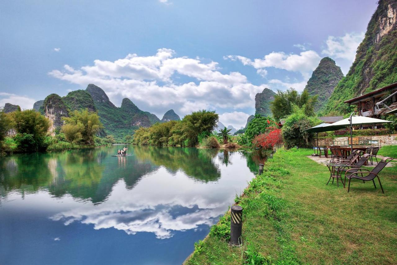 Yangshuo Mountain Retreat Hotel Exterior foto